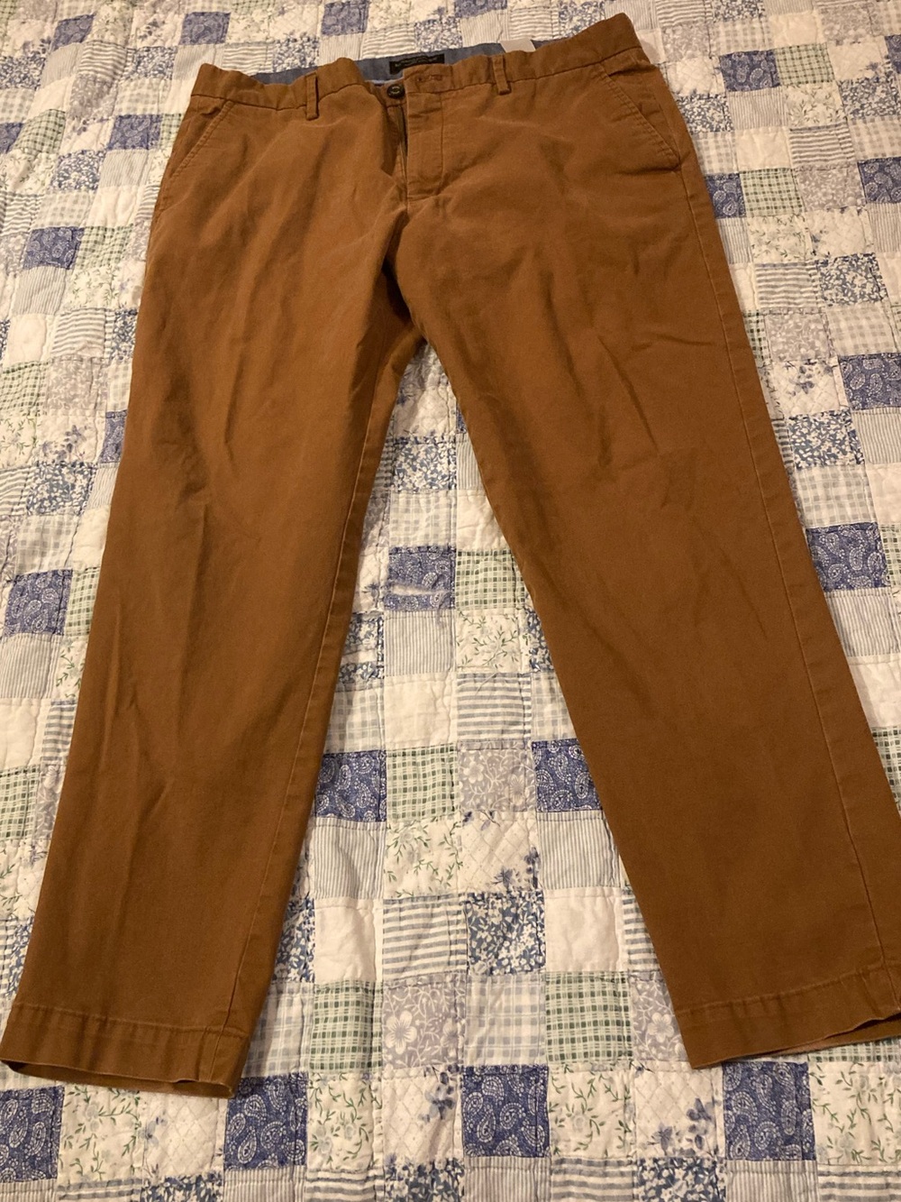 Banana Republic Men's Tan Chinos